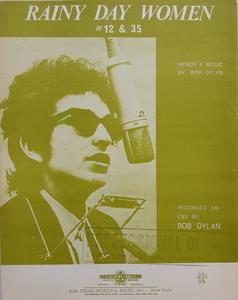 Bob Dylan - Rainy Day Women #12 & 35 Official Site Sale Online