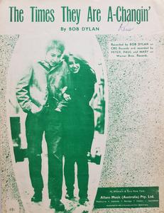 Bob Dylan - The Times They Are A-Changin' 2025 New