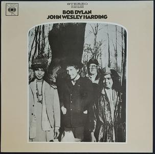 Bob Dylan - John Wesley Harding Clearance For Nice