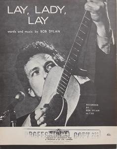 Bob Dylan - Lay, Lady, Lay Visa Payment