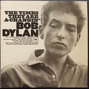 Bob Dylan - The Times They Are A-Changin' Free Shipping New Styles