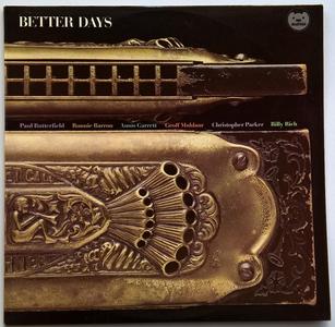 Butterfield Blues Band - Better Days Cheap Sale Sale