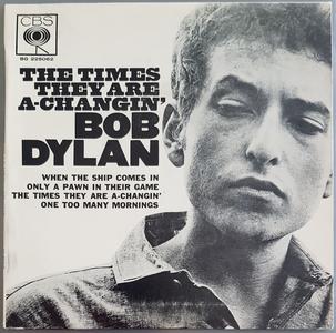 Bob Dylan - The Times They Are A-Changin' Free Shipping For Nice