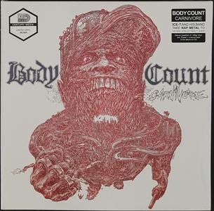 Body Count - Carnivore - Silver Vinyl Outlet Purchase