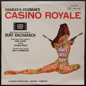 Bond, James - Casino Royale Soundtrack Collections