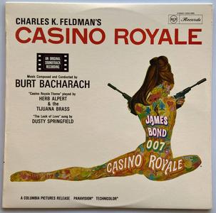 Bond, James - Casino Royale Soundtrack Geniue Stockist Cheap Pice