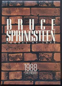 Bruce Springsteen - Tunnel Of Love 1988 Calendar Clearance Order