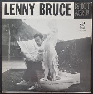 Bruce, Lenny - Lenny Bruce Is Out Again Quality Original