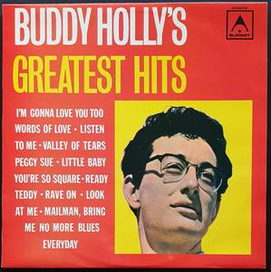 Buddy Holly - Greatest Hits Clearance Cost