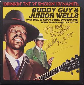 Buddy Guy - Drinkin' TNT 'N' Smokin' Dynamite Official Site Cheap Online
