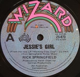Springfield, Rick - Jessie's Girl Pictures For Sale