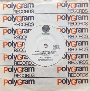 Status Quo - Whatever You Want Cheap Sale Comfortable