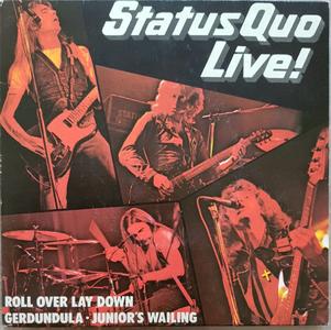 Status Quo - Live! Quality From China Wholesale