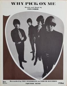 Standells - Why Pick On Me Outlet Nicekicks