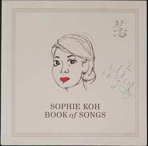 Sophie Koh - Book Of Songs Get Authentic Sale Online