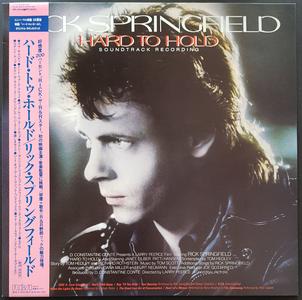 Springfield, Rick - Hard To Hold Soundtrack Recording Buy Cheap Pay With Visa