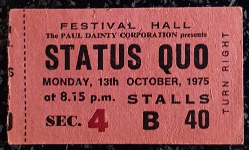 Status Quo - 1975 Buy Cheap Pices