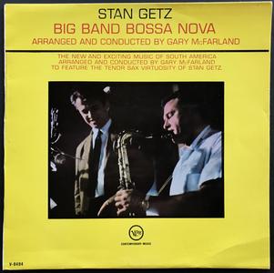 Stan Getz - Big Band Bossa Nova Discount Online