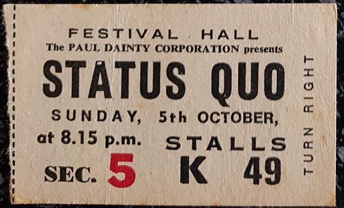 Status Quo - 1975 Free Shipping Sast