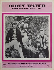 Standells - Dirty Water Best Place To Buy