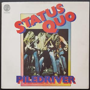Status Quo - Piledriver Low Pice Fee Shipping Online