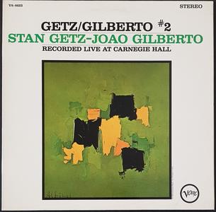 Stan Getz - Getz / Gilberto #2 Outlet Original
