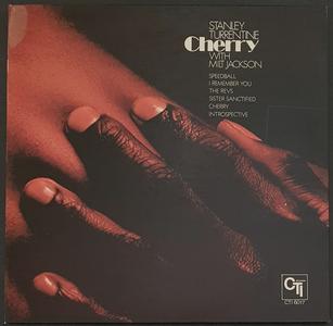 Stanley Turrentine With Milt Jackson- Cherry Big Sale Cheap Online