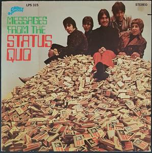 Status Quo - Messages From The Status Quo Free Shipping 100% Guaranteed