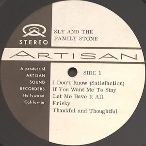Sly & The Family Stone - Fresh - Acetate The Cheapest Cheap Pice