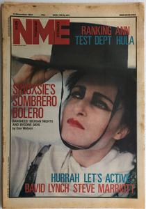 Siouxsie & The Banshees - NME 2025 Unisex Cheap Pice
