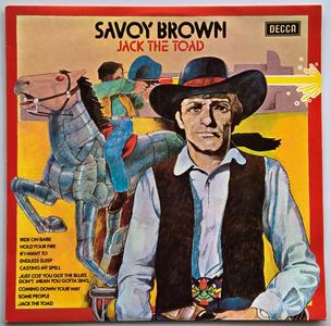 Savoy Brown - Jack The Toad Outlet New