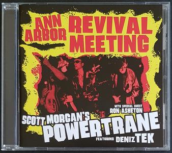 Scott Morgan'S Powertrane - Ann Arbor Revival Meeting Buy Authentic Online