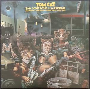 Scott, Tom & The L.A. Express - Tom Cat Cheap Fashion Style