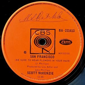 Scott McKenzie - San Francisco Very Cheap Sale Online