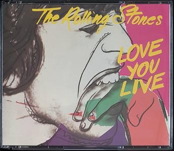 Rolling Stones - Love You Live Big Sale