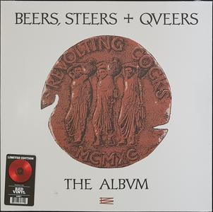 Revolting Cocks - Beers, Steers & Queers - Red Vinyl Online Shop From China