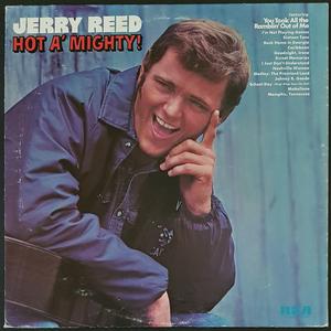 Reed, Jerry - Hot A' Mighty! Buy Cheap Factory Outlet