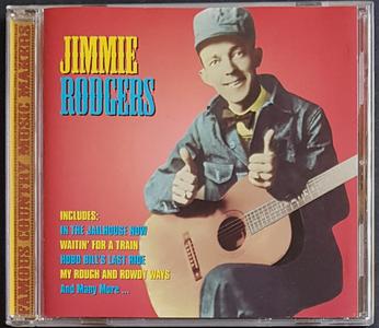 Rodgers, Jimmie - Famous Country Music Makers Free Shipping Huge Surprise
