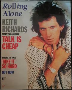 Rolling Stones (Keith Richards)- Talk Is Cheap Hot Sale Online