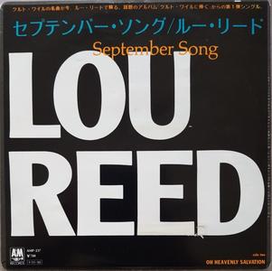 Reed, Lou - September Song Pictures Online