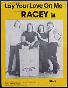 Racey - Lay Your Love On Me Excellent