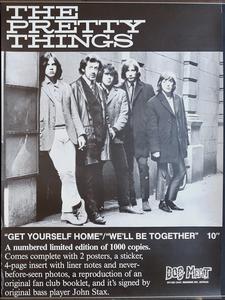 Pretty Things - Get Yourself Home / We'll Be Together 10" Cheap Pirce