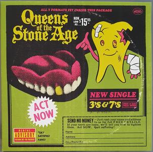Queens Of The Stone Age - 3's & 7's Cheap With Mastercard