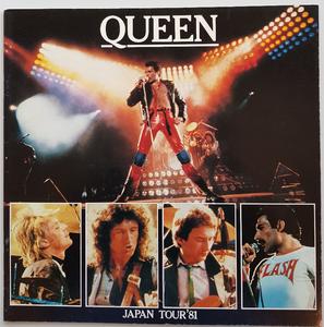 Queen - 1981 Clearance Geniue Stockist