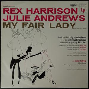 O.S.T. - My Fair Lady -  Rex Harrison & Julie Andrews Popular Sale Online