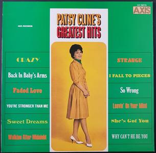 Patsy Cline - Patsy Cline's Greatest Hits With Mastercard Online