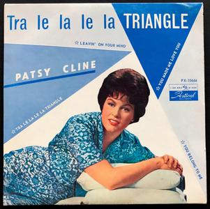 Patsy Cline - Tra Le la Le la Triangle For Cheap