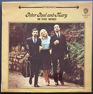 Peter, Paul & Mary - In The Wind Clearance Pick A Best