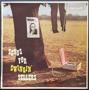 Peter Sellers - Songs For Swingin' Sellers Largest Supplier Online