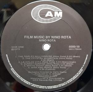 Nino Rota - The Film Music Of Nino Rota Clearance Cheap Online